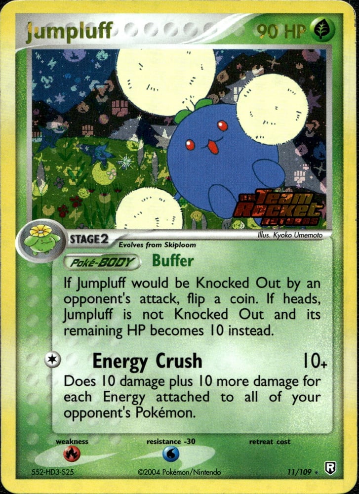 Jumpluff - EX7 11/109