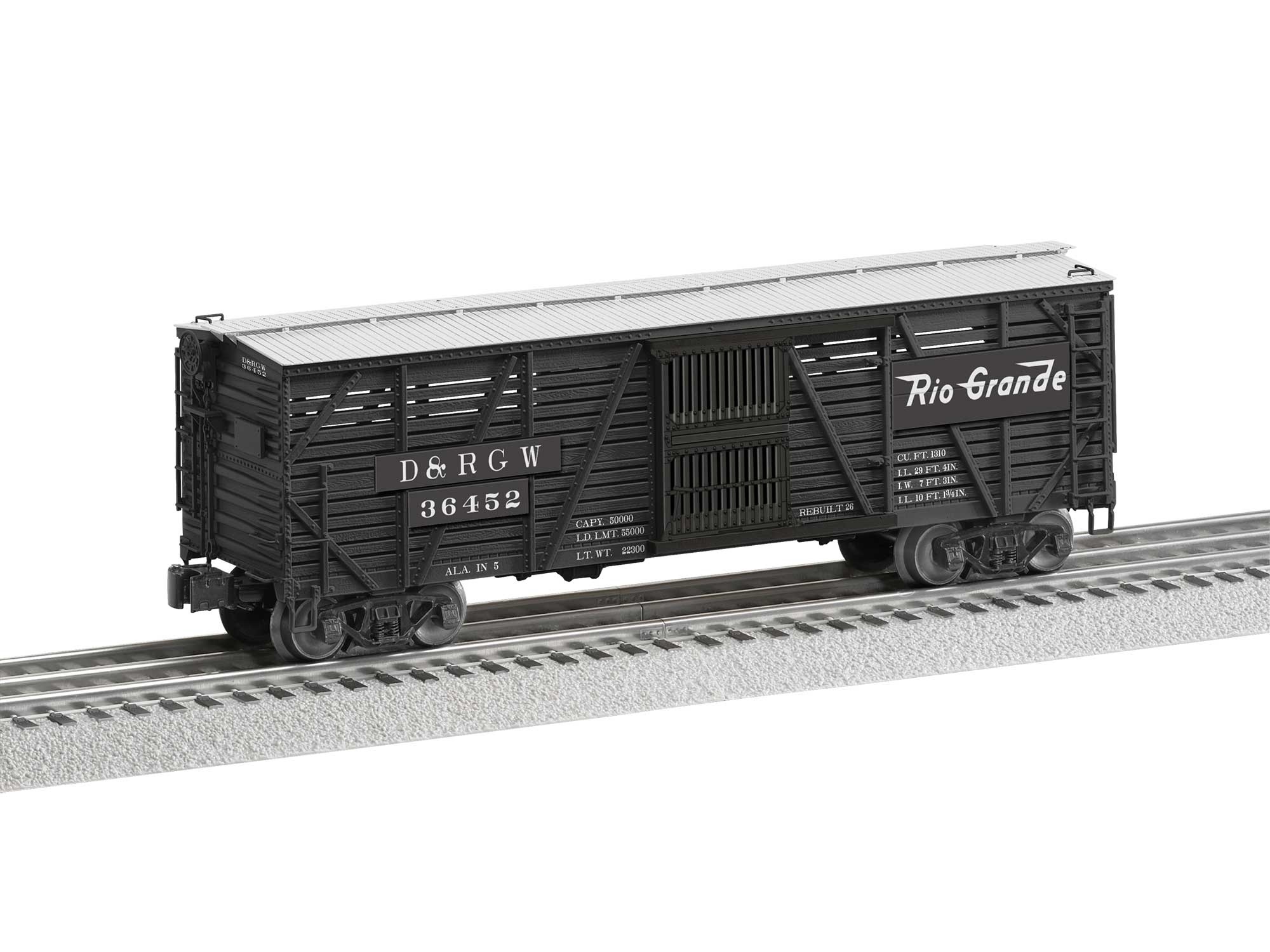 Rio Grande Vision Stock Car Set 2326340 O Scale