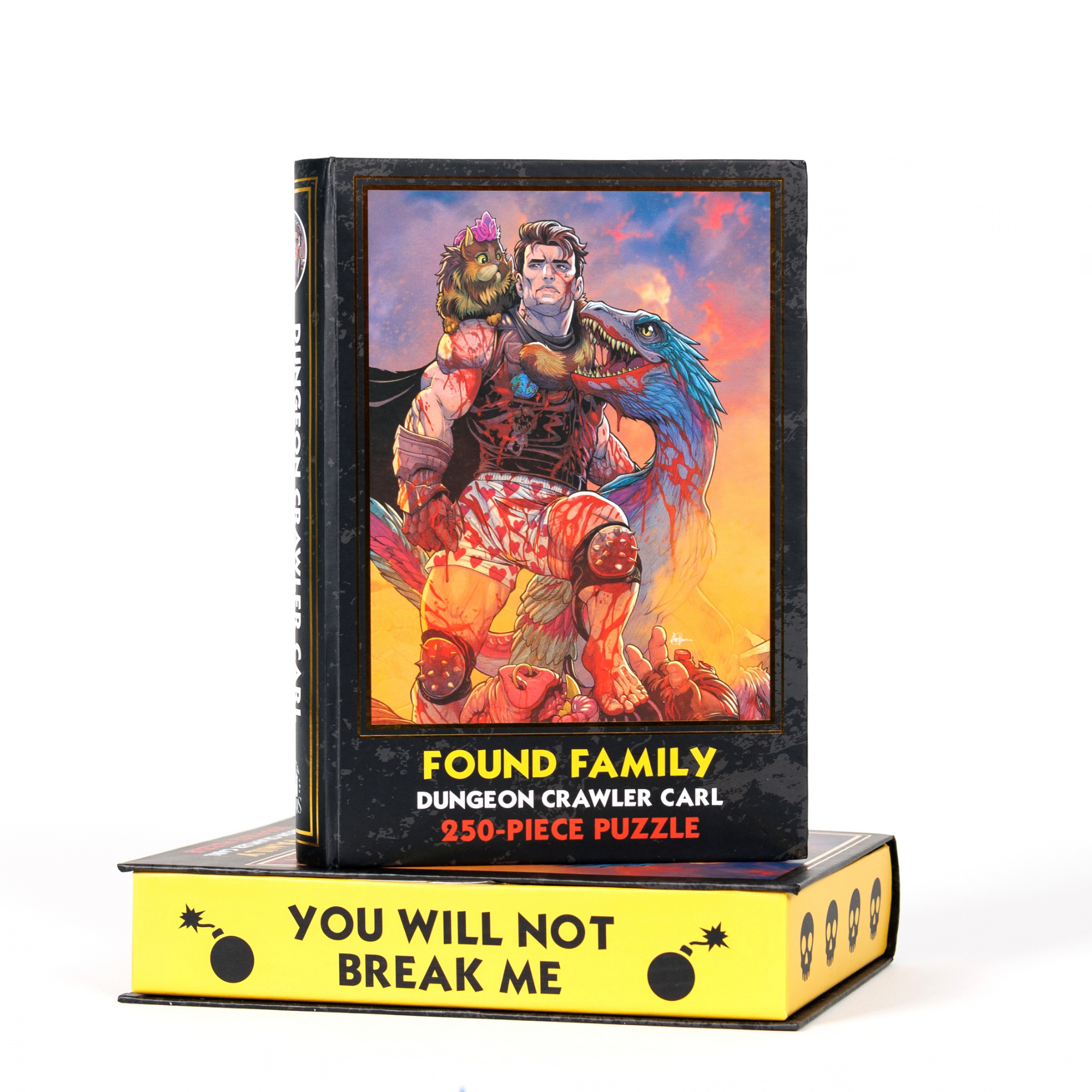 Found Family Keepsake Puzzle | Dungeon Crawler Carl