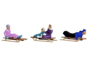 Lionel 1930210 Sled Kids/3pc O Scale