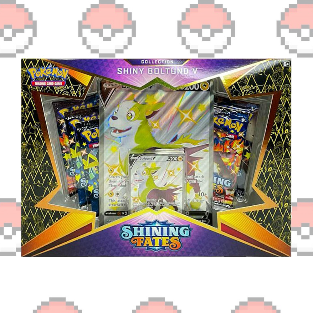 Shining Fates Boltund V Tin