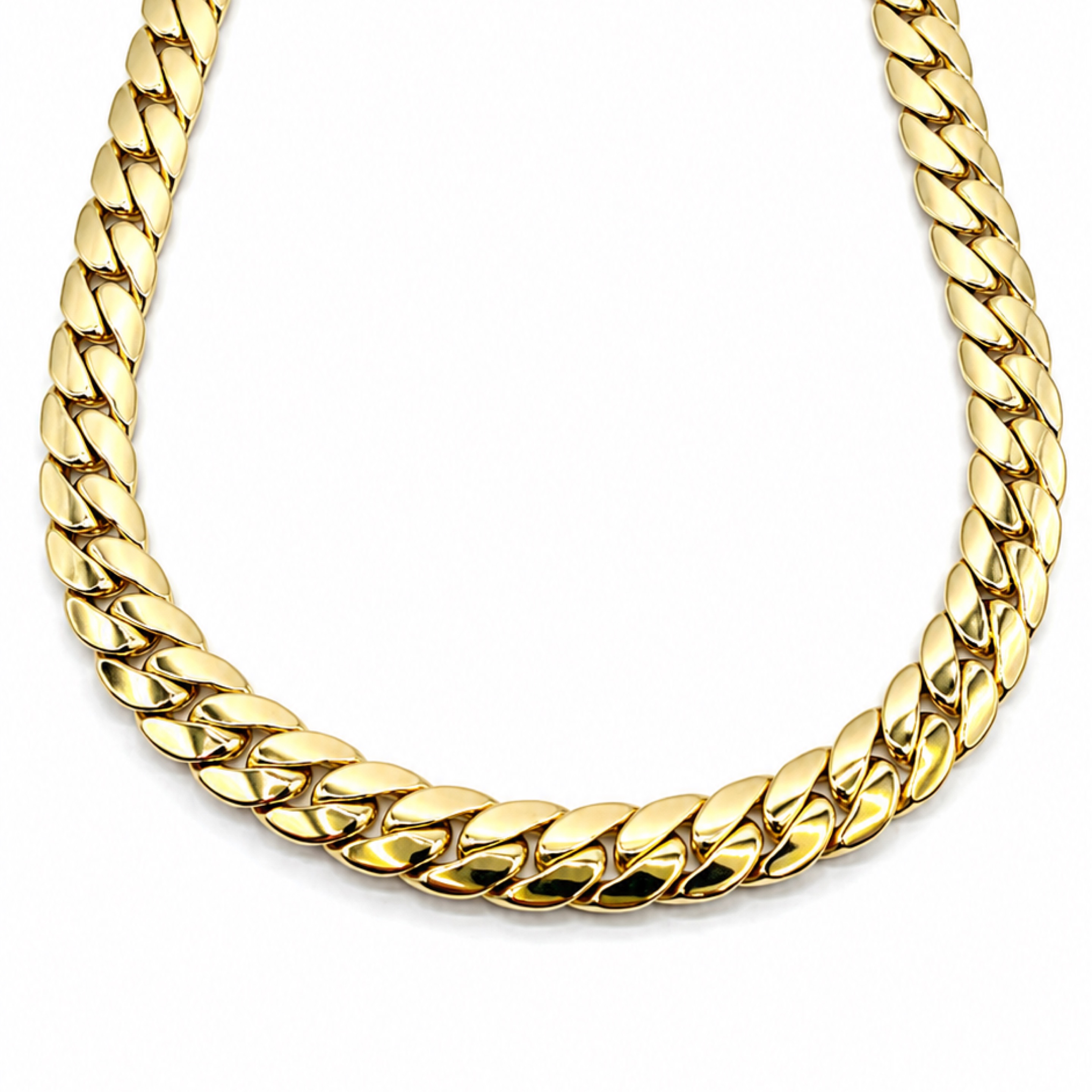 20” Miami Cuban Gold/12mm