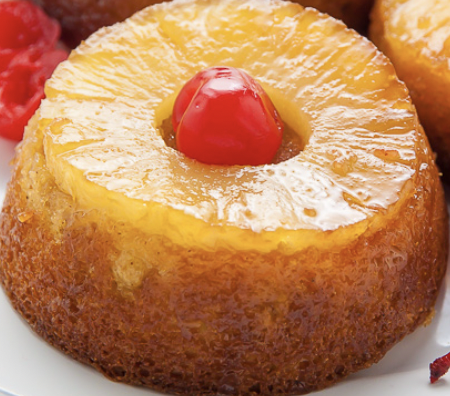 Pineapple Upside Down Cake