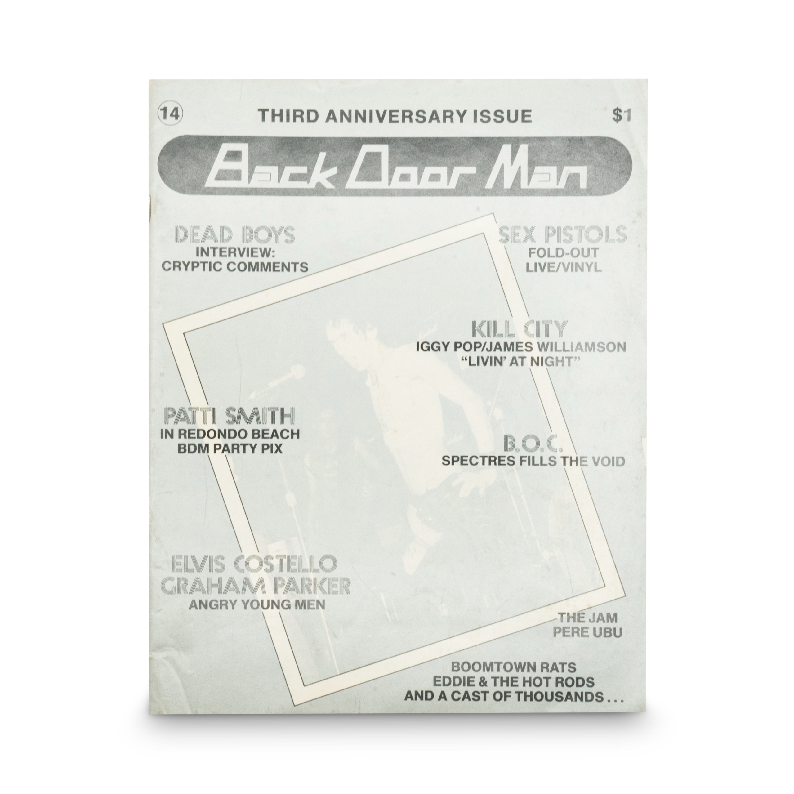 Back Door Man -- Issue #14  [Magazine]