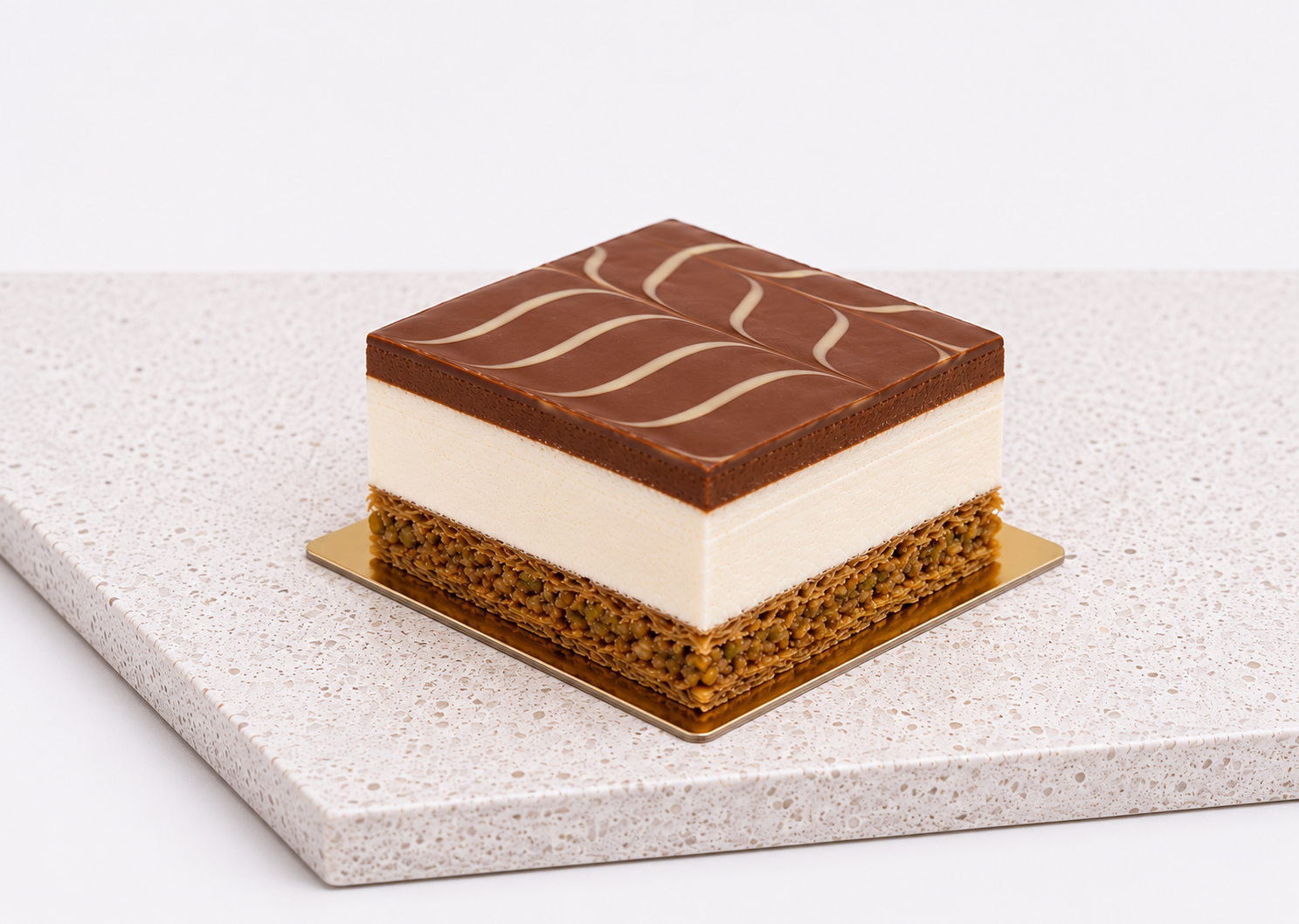 Dubai Chocolate Cake (Slice)