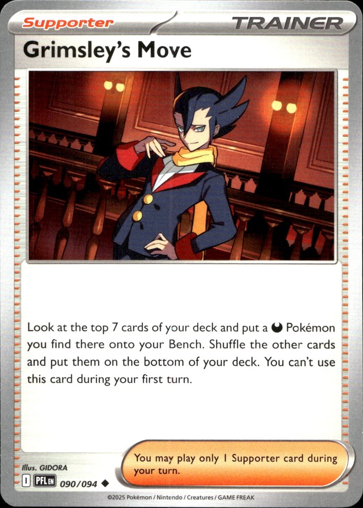 Grimsley's Move - ME02 90/94