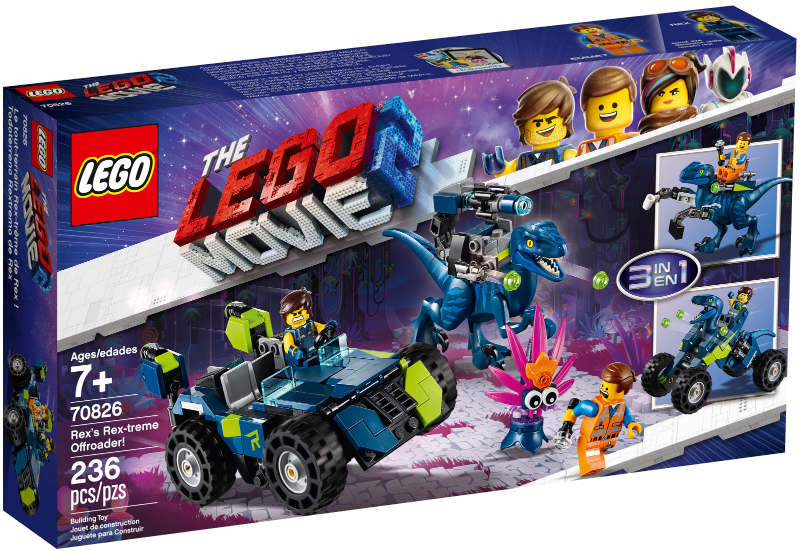 70826 Rex's Rex-treme Offroader!