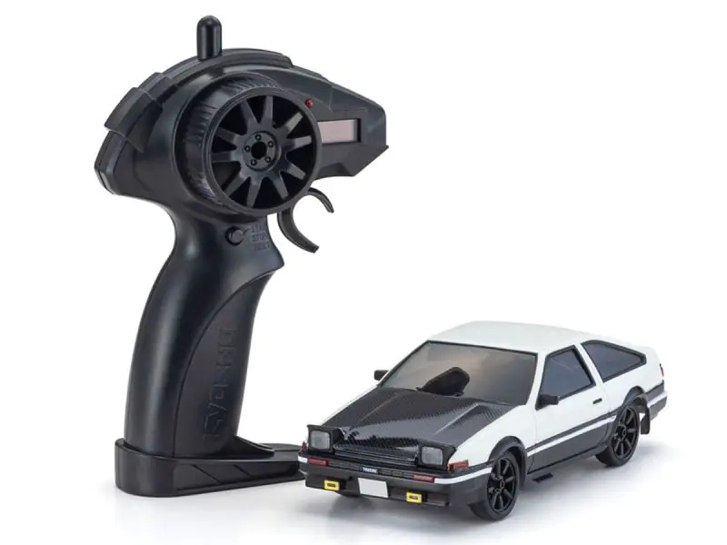 First MINI-Z 頭文字D トヨタ スプリンタートレノ AE86 カーボンボンネット
