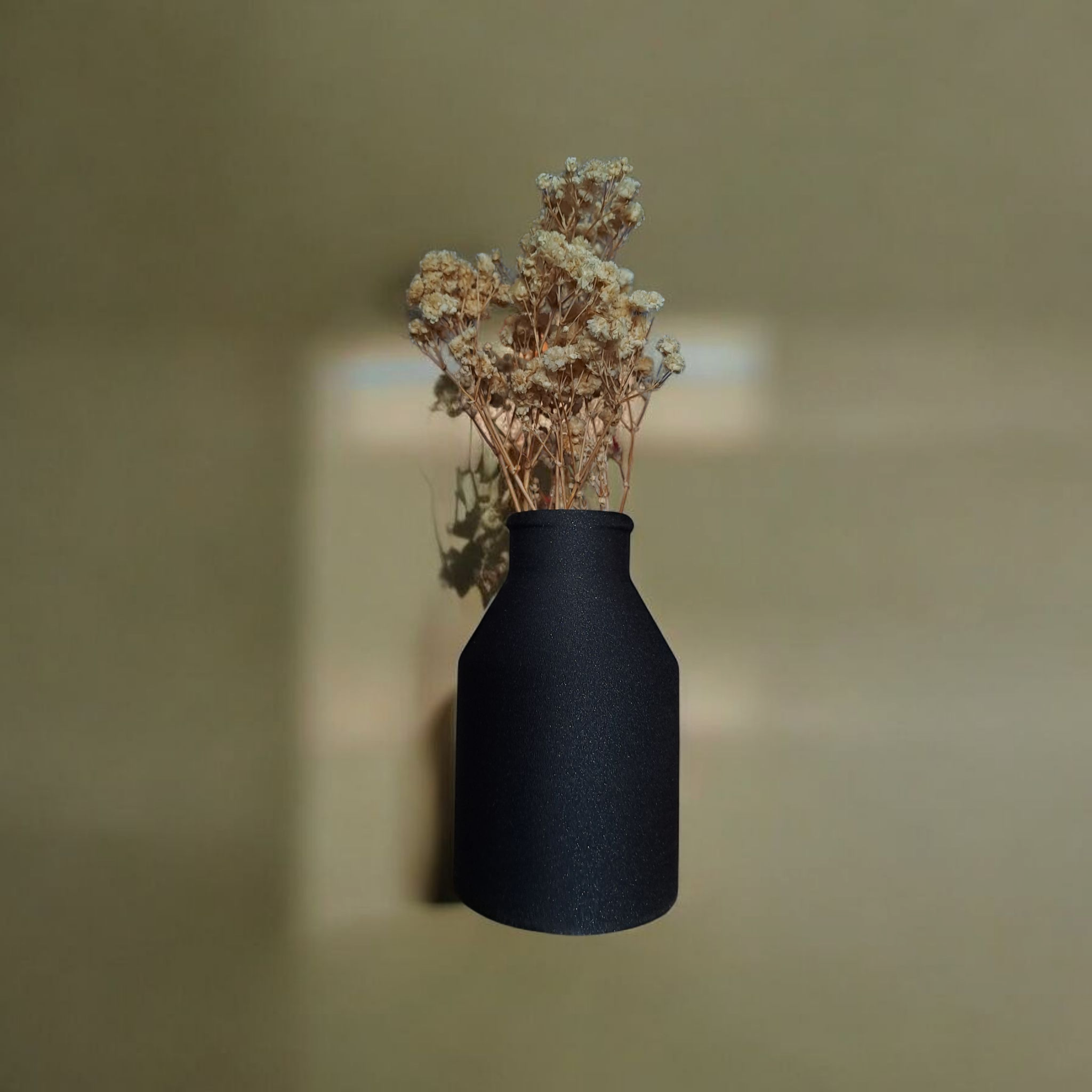 Crescent Decorative Planter and Vase