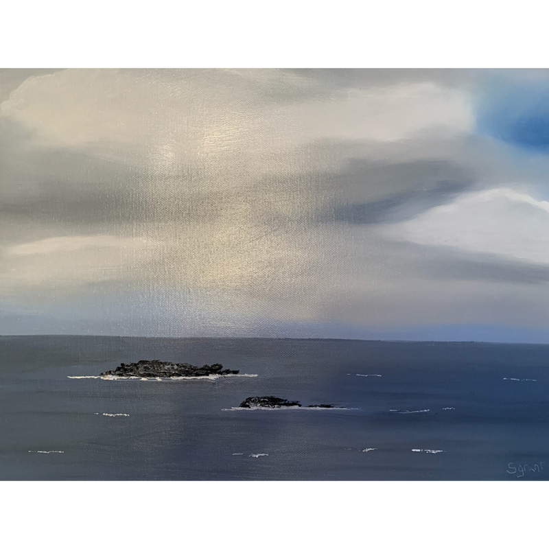 Calm Day 2(16" x 18")