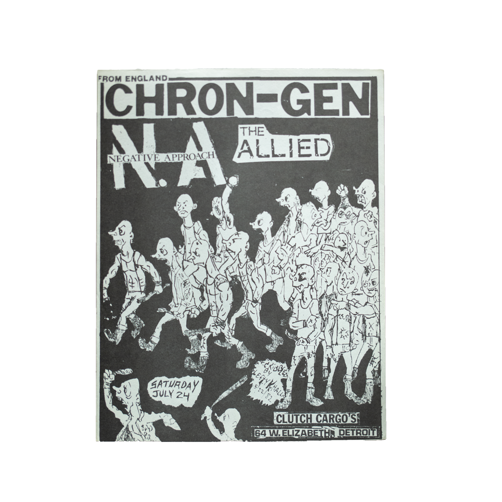 Chron-Gen -- Clutch Cargos [Handbill]
