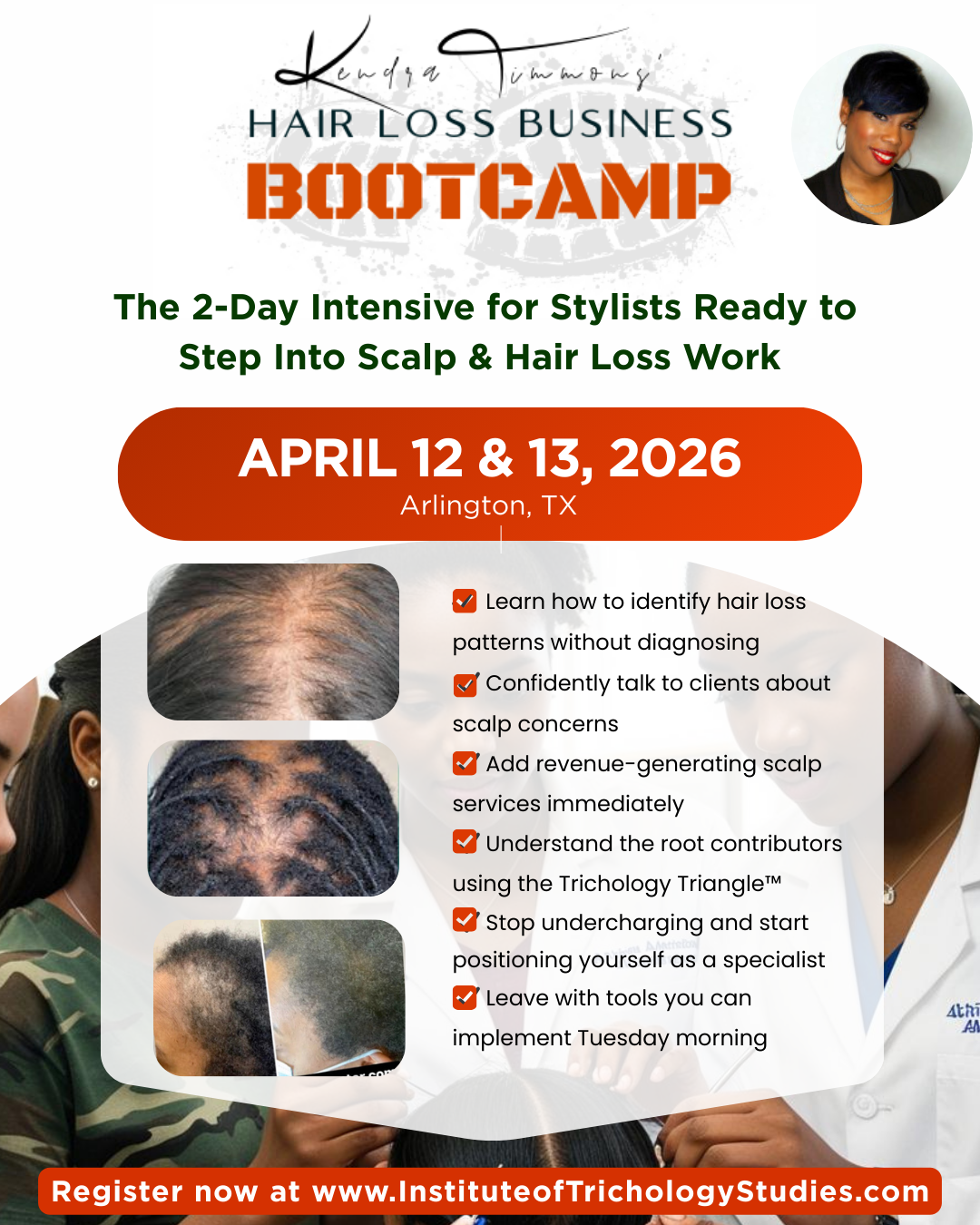 Hair Loss Business Bootcamp - Spring 2026