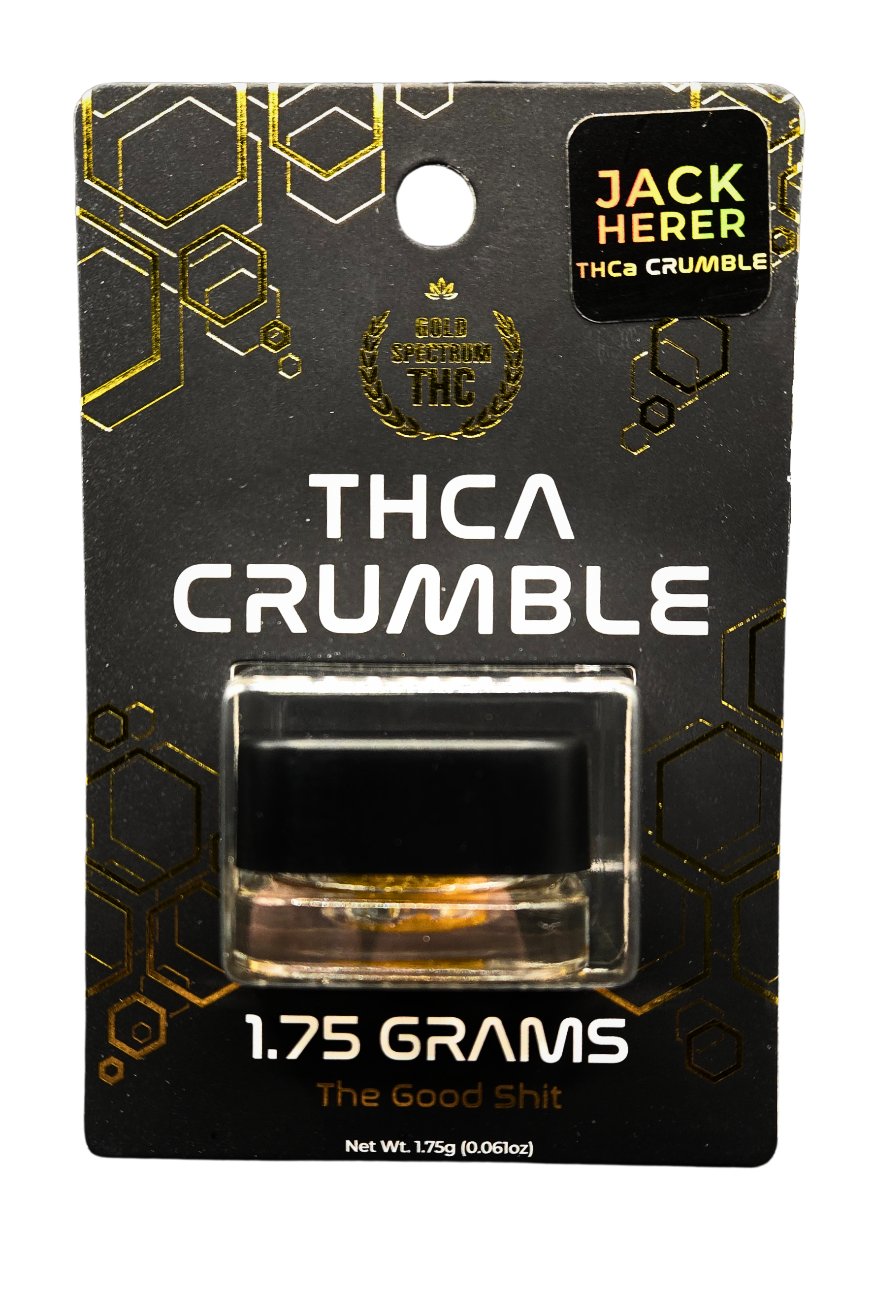 THCA Crumble (1.75g) - Jack Herer (Sativa)