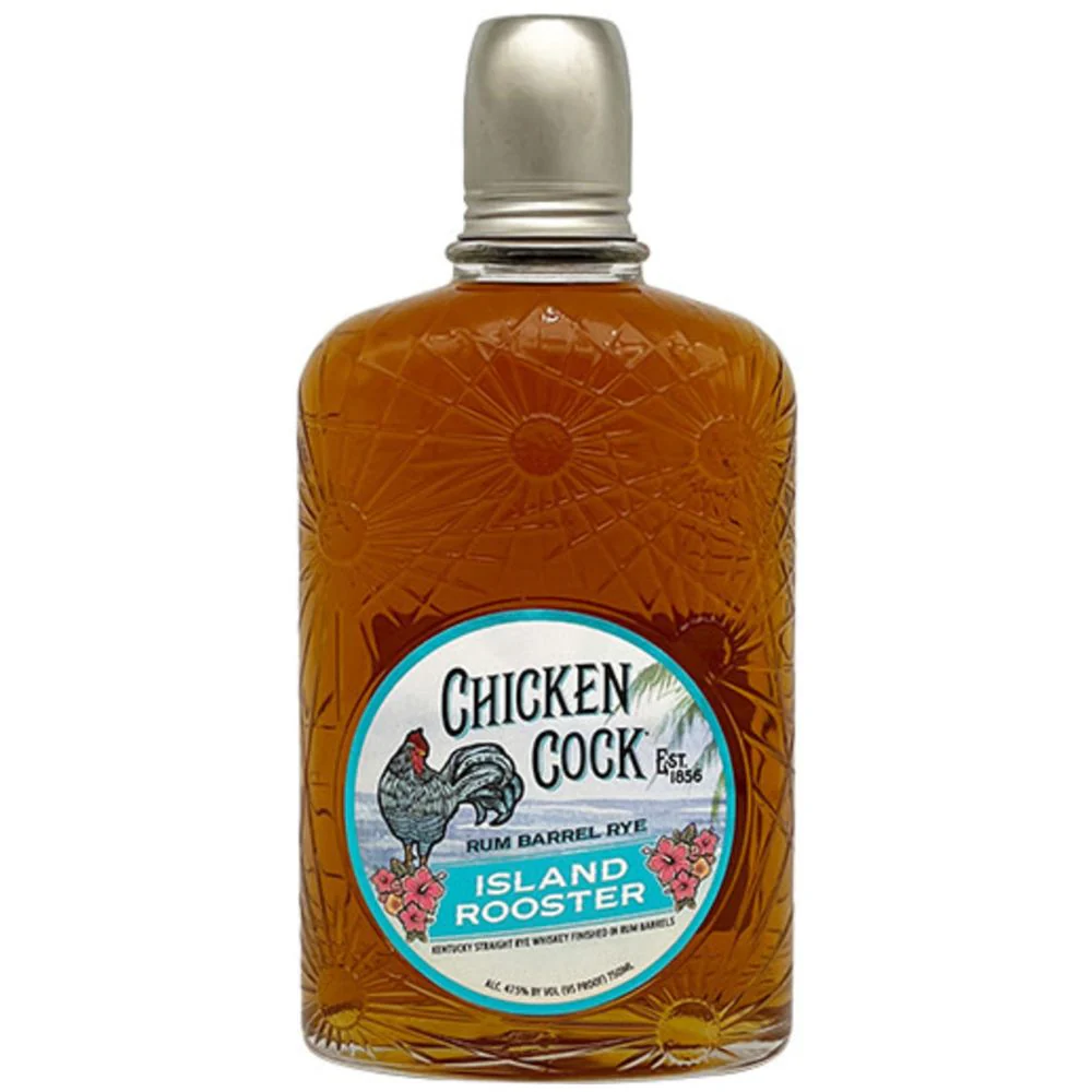 Chicken Cock Whiskey Island Rooster Rum Barrel Rye
