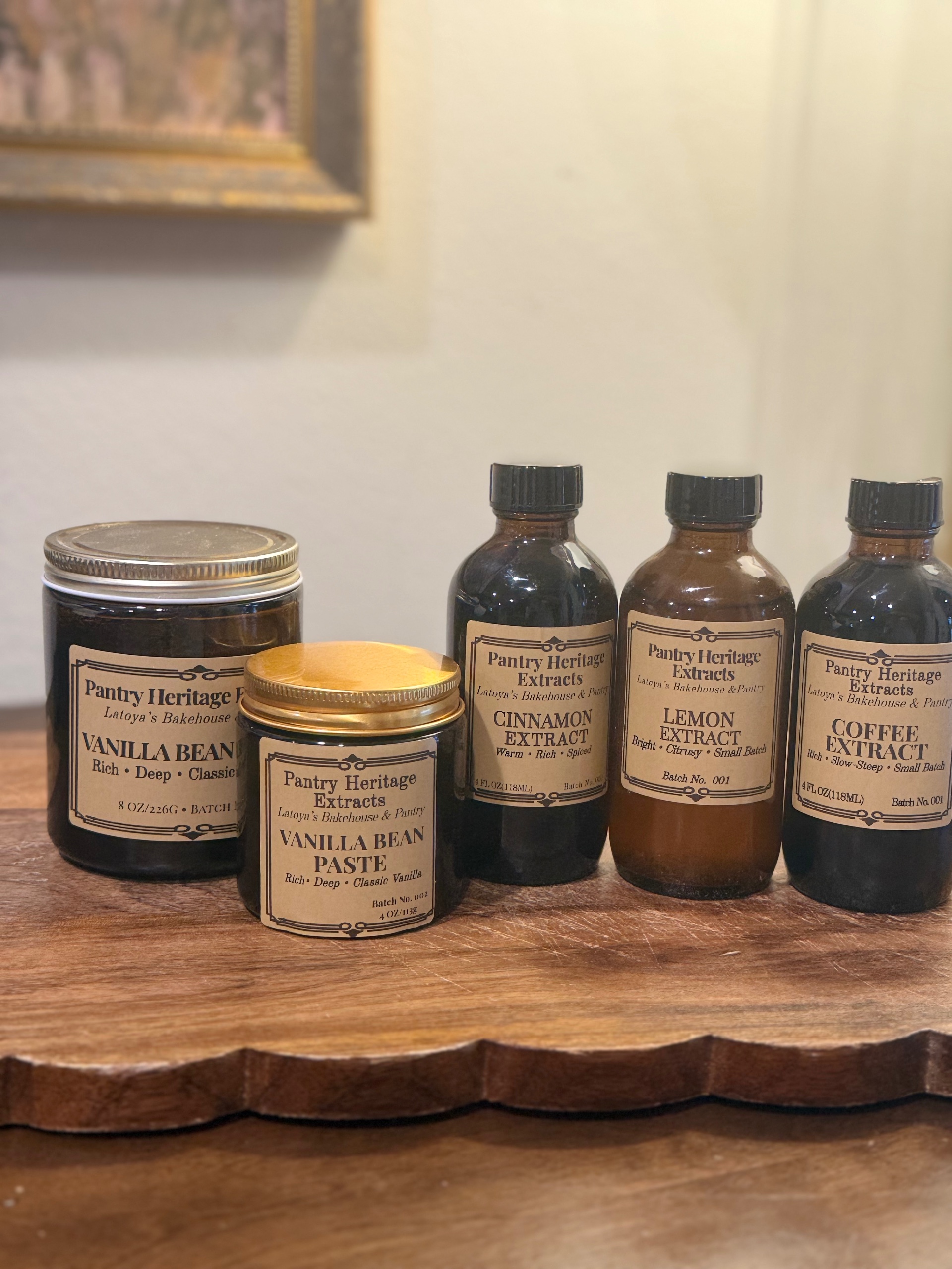 Photo of Pantry Heritage Extracts