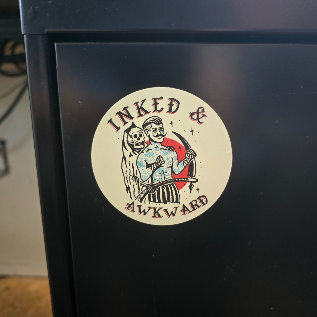 Logo Sticker - view 2