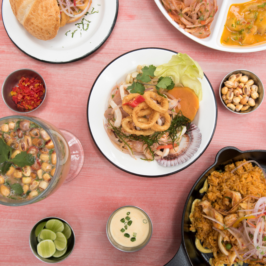 PERUVIAN SAMPLER