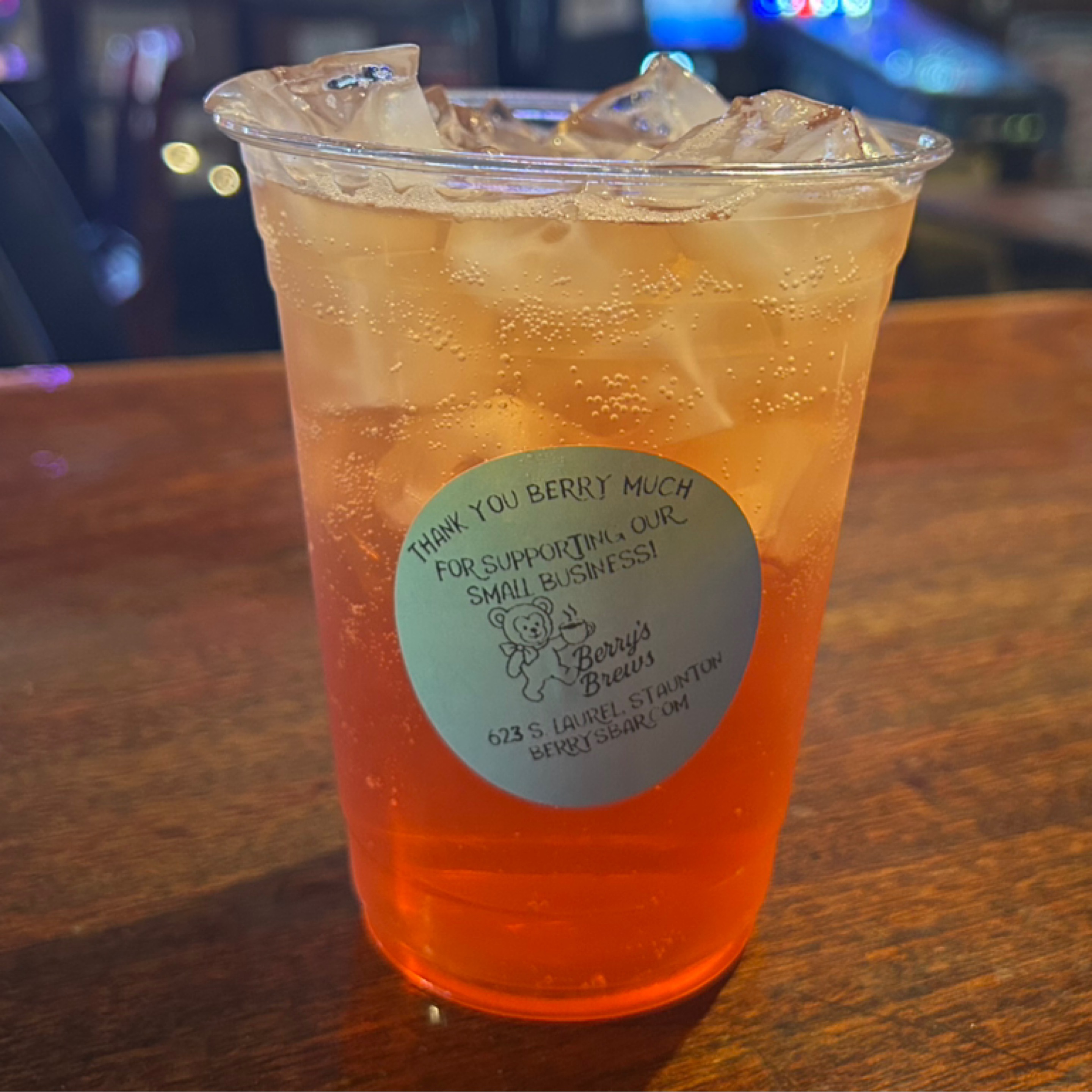 Peach Ring Infusion