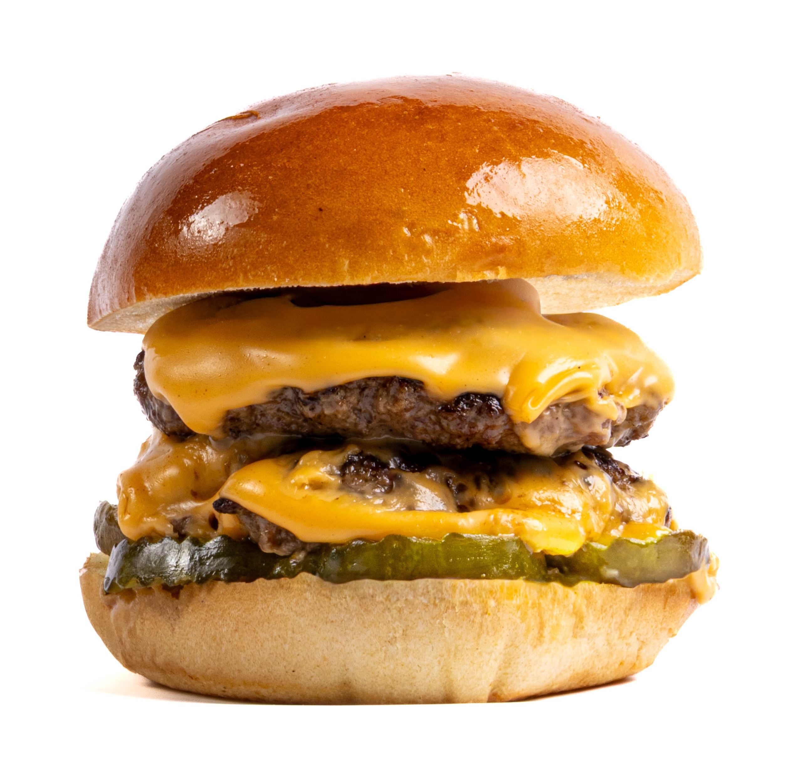 The Classic Double Smashed Brioche Burger