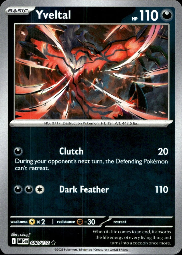 Yveltal - ME01 88/132