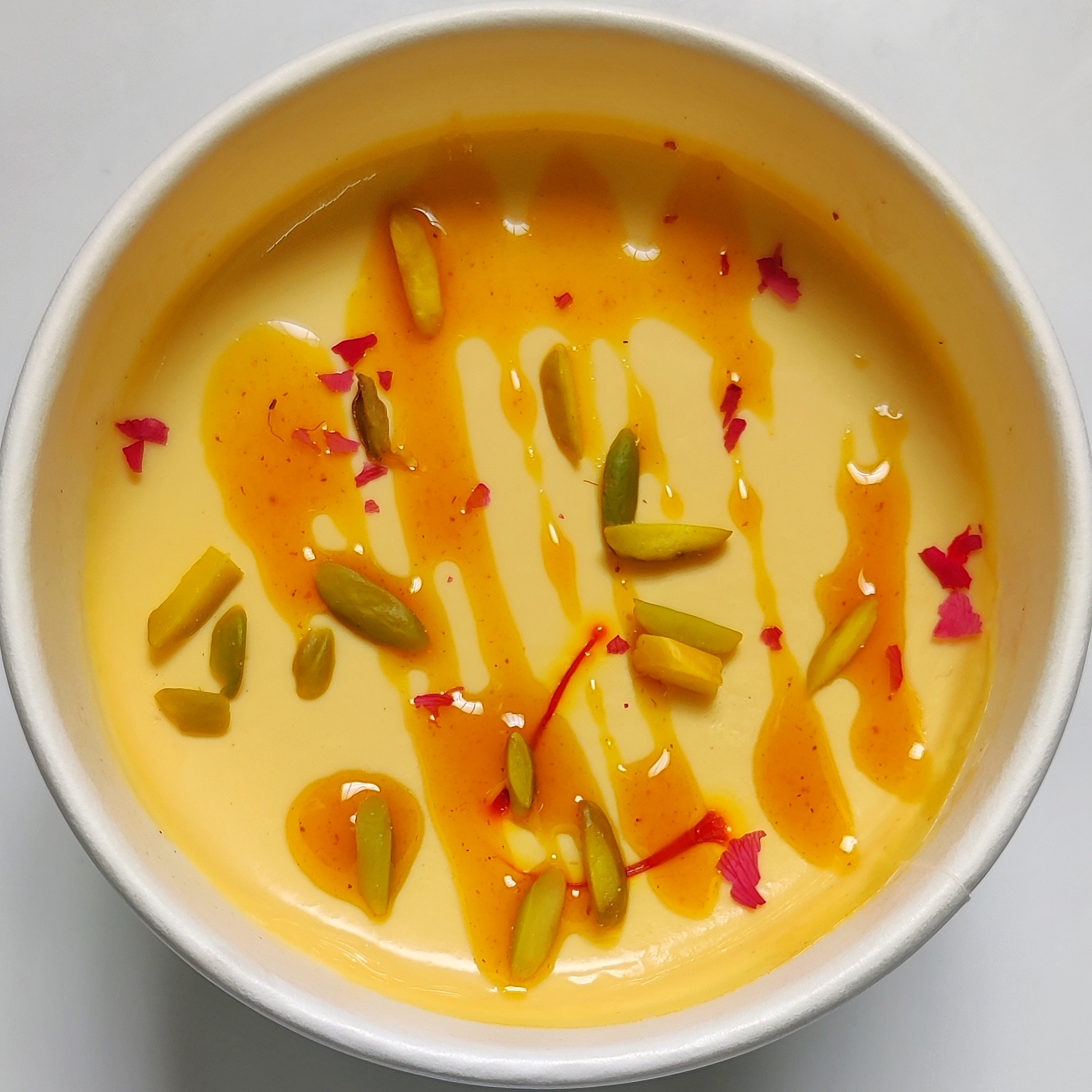 Thandai Pannacotta