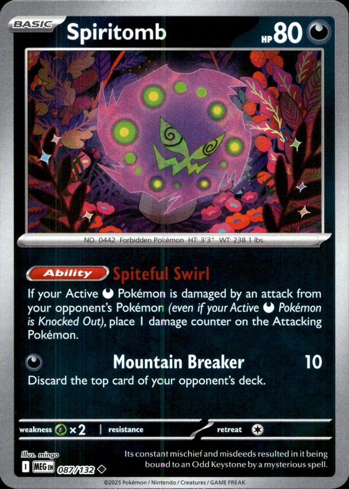 Spiritomb - ME01 87/132