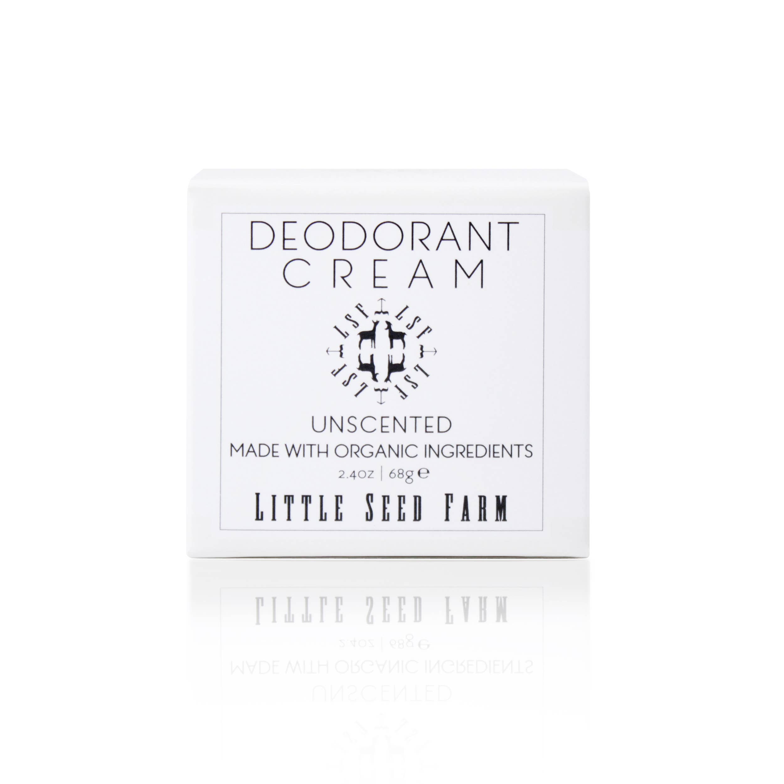 Little Seed Farm - Unscented Deodorant Cream