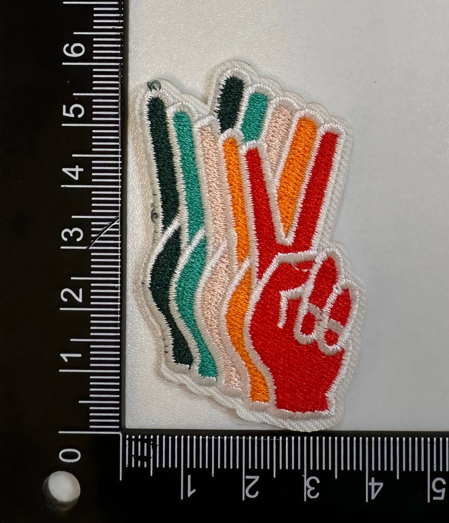 Peace Sign hand, peace patch, retro
,
Colorful hat patch