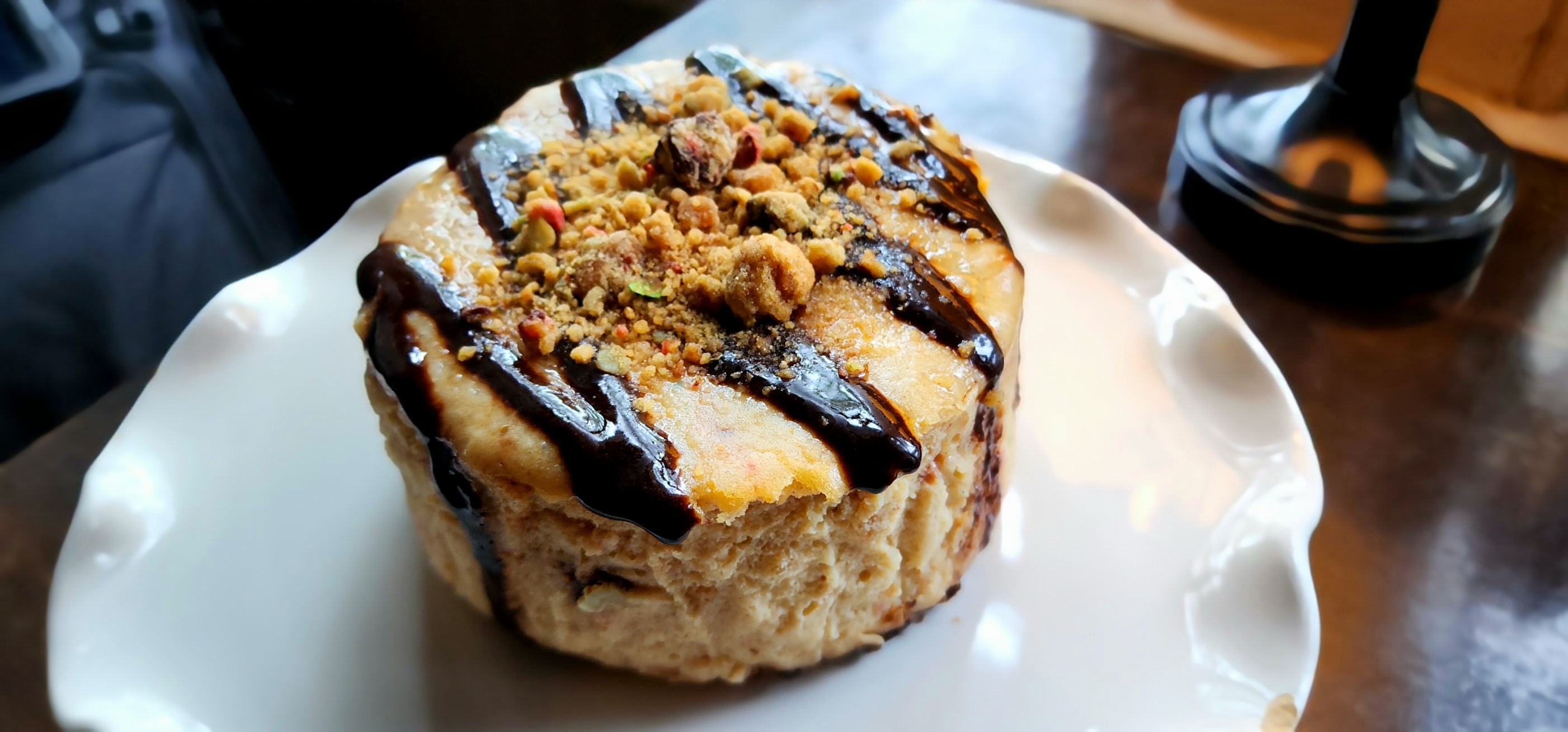 Monster Cookie Cheesecake