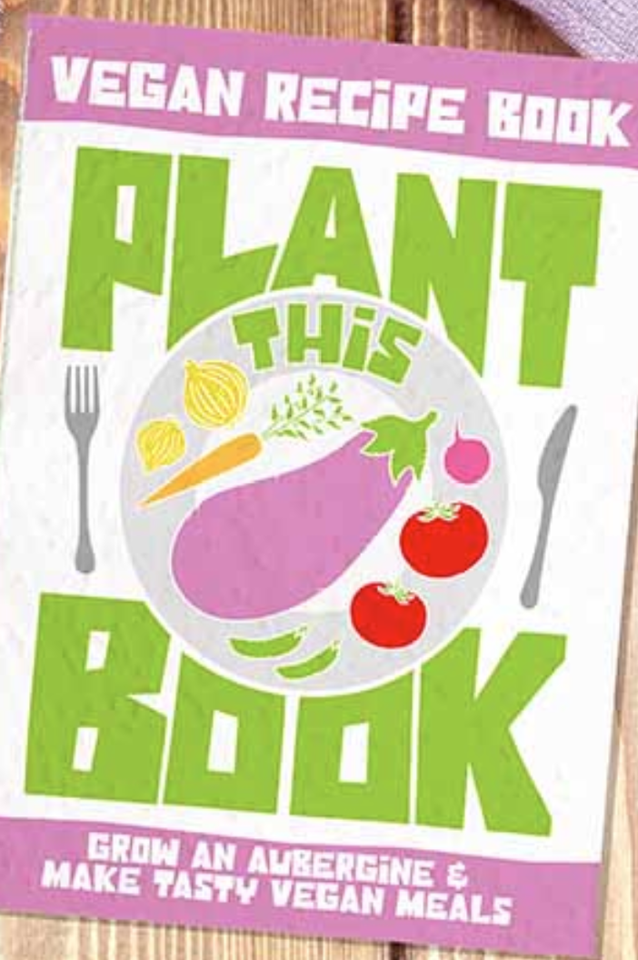 GIFT REPUBLIC Vegan Grow Book