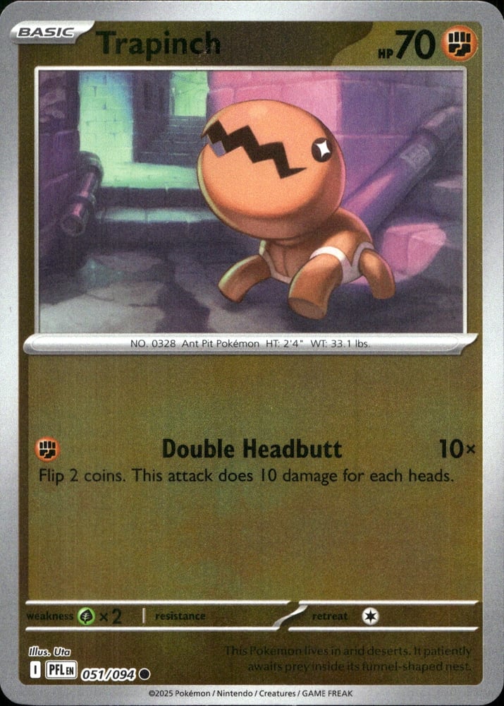 Trapinch - ME02 51/94