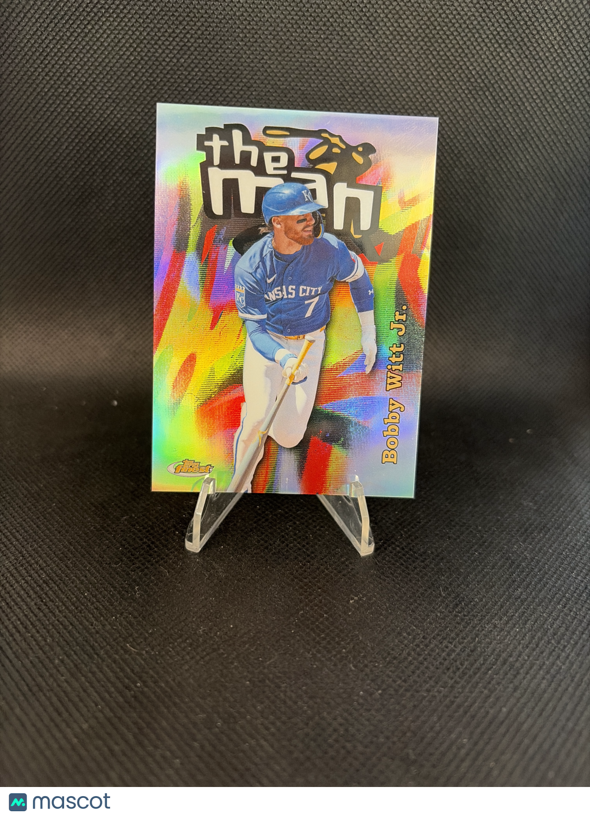 2026 Topps Big League The Man Bobby Witt Jr. Refractor SP Case Hit!!!