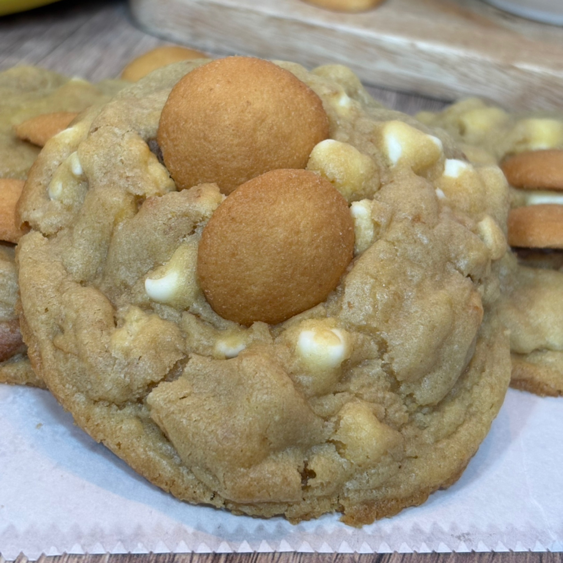 Photo of Banana Pudding Cookie
