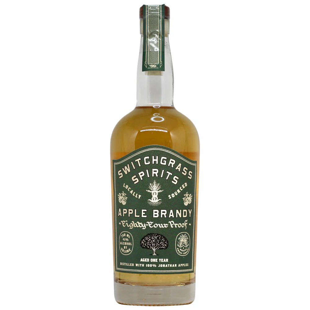 Switchgrass Spirits Apple Brandy
