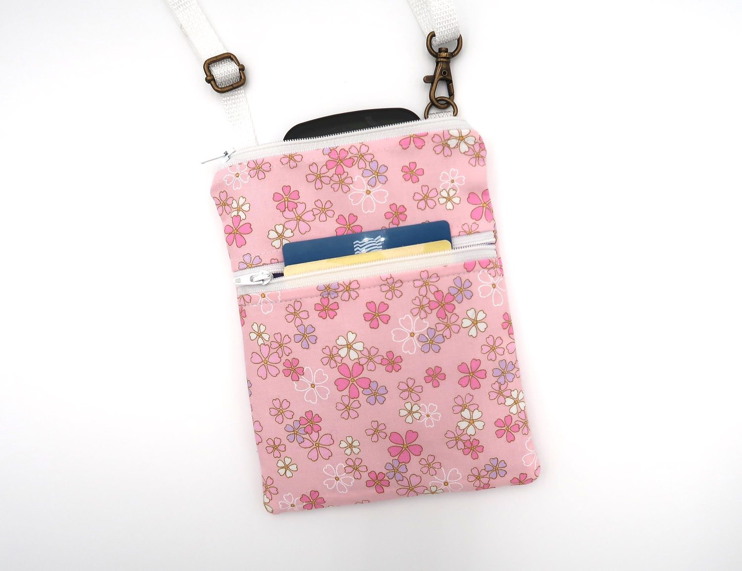 Small Crossbody Bag – Sakura, photo 6 of 11