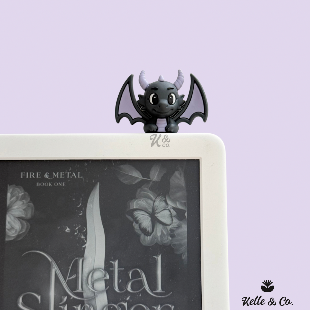 Dragon kindle buddy , kindle case accessory, bookish gift