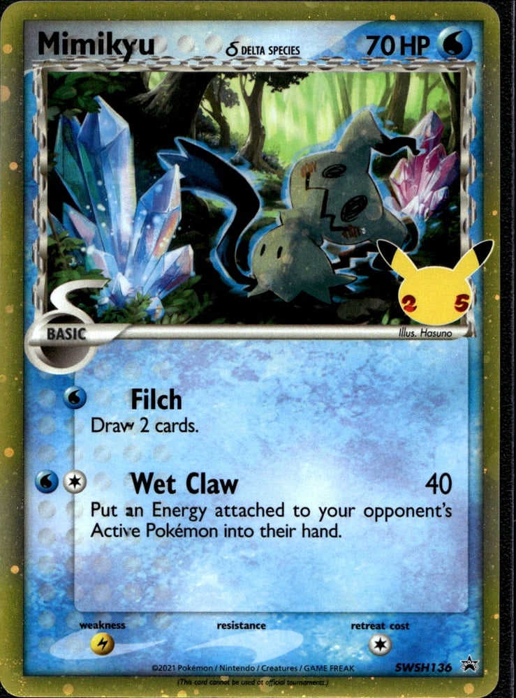 Mimikyu - SWSHP SWSH136/307