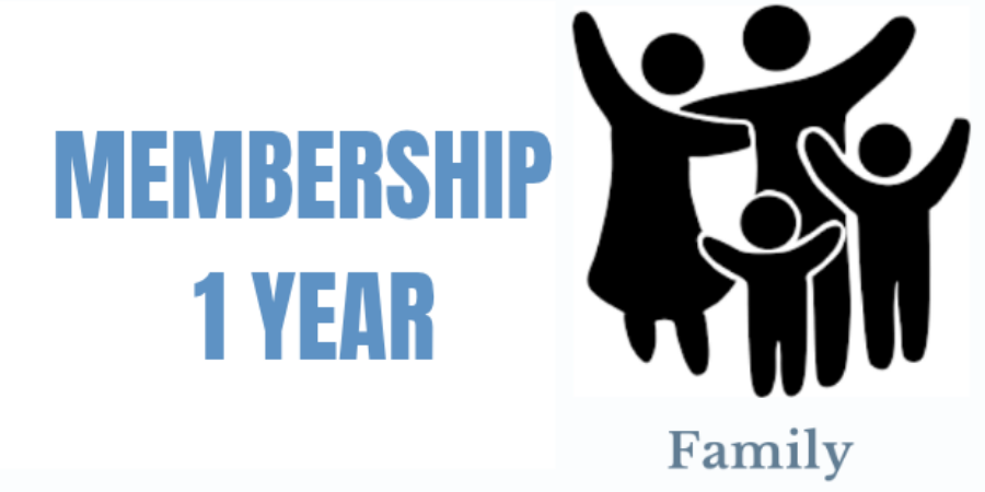 Beseda Membership – Family (1 Year)