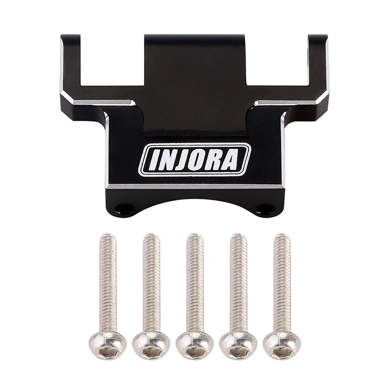 CNC Aluminum Rear Axle Truss For SCX24-154BK W 1R4(5)