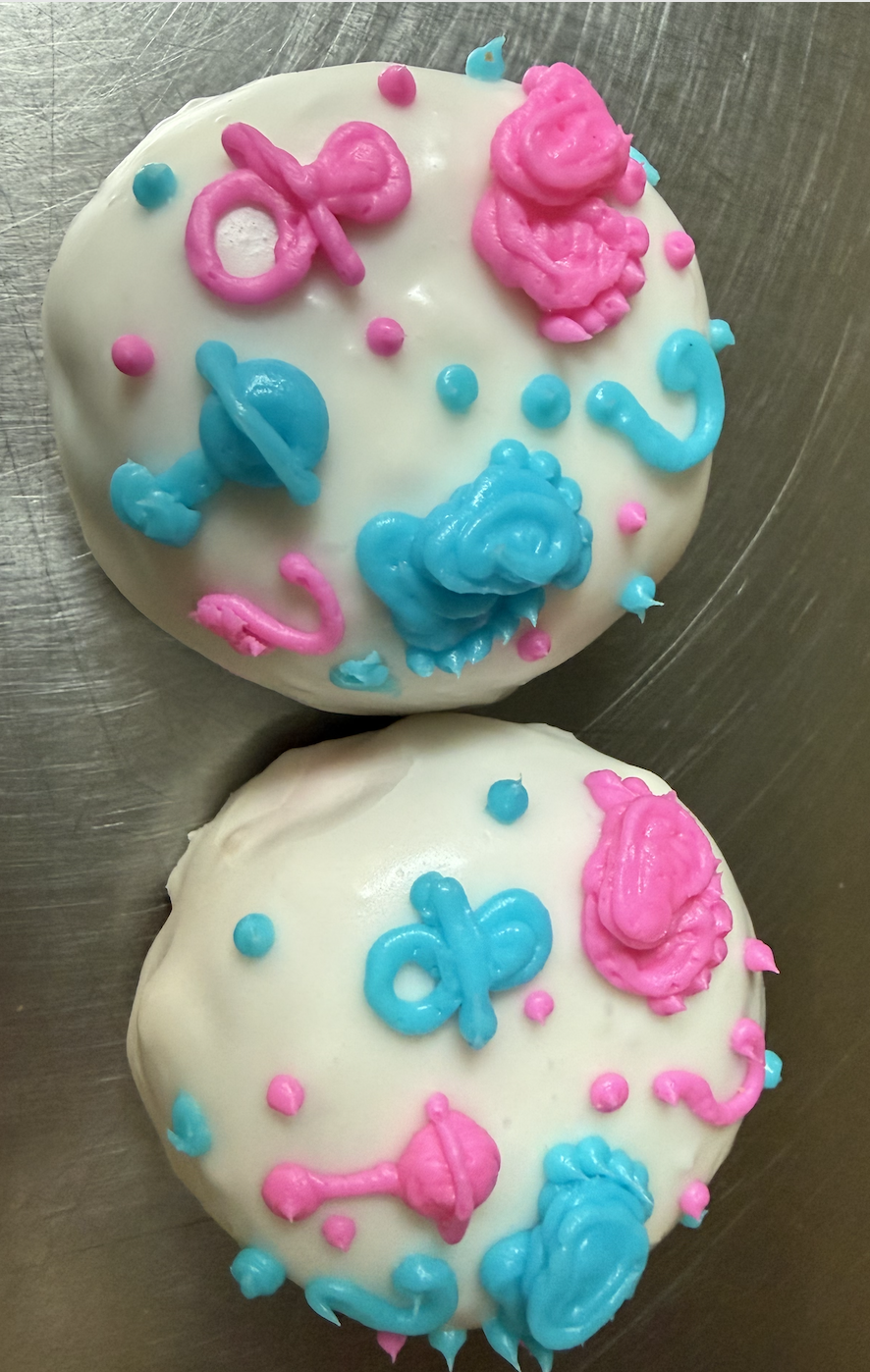 Gender Reveal Donuts