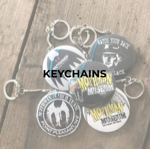 Round Keychain