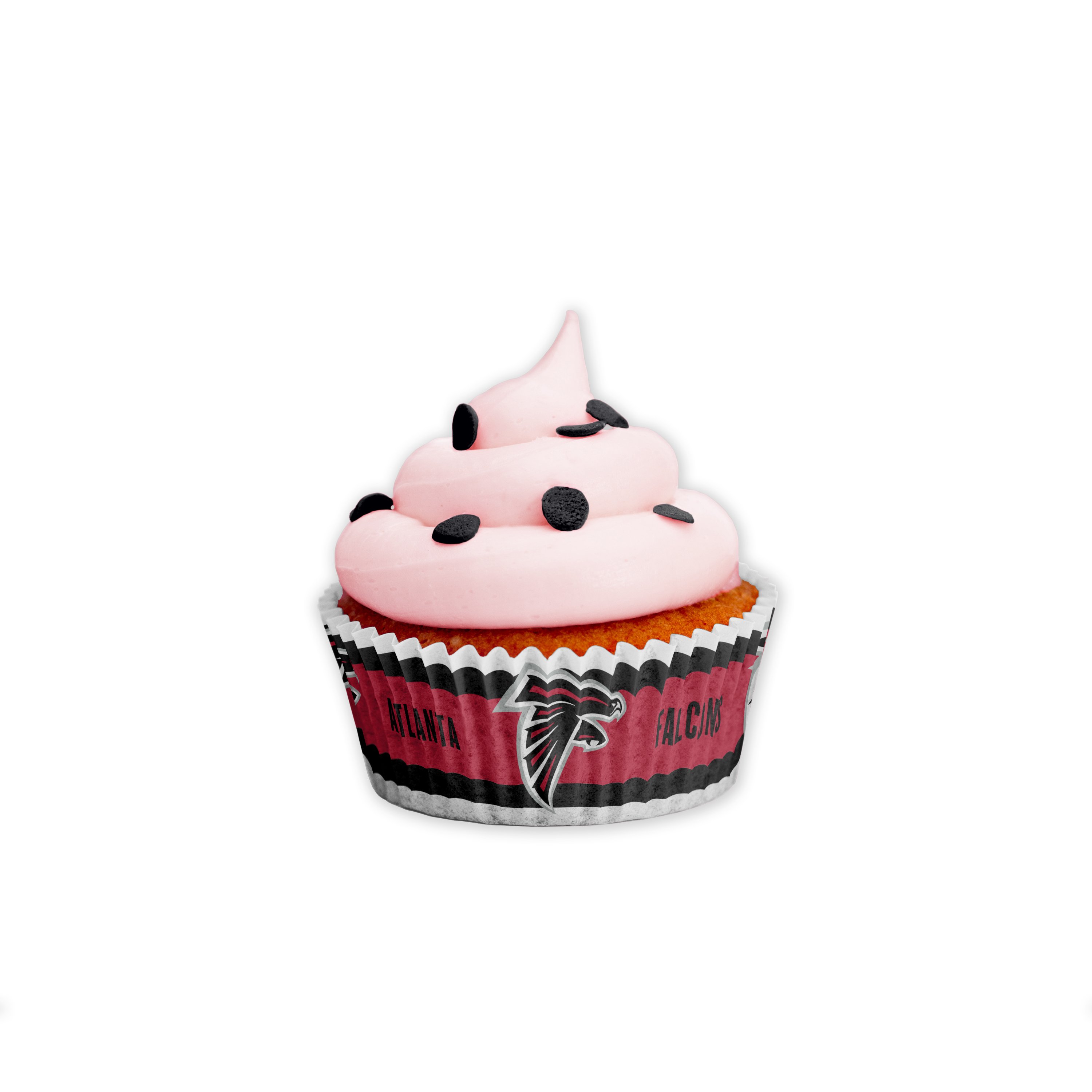 Atlanta Falcons Cupcake Holders