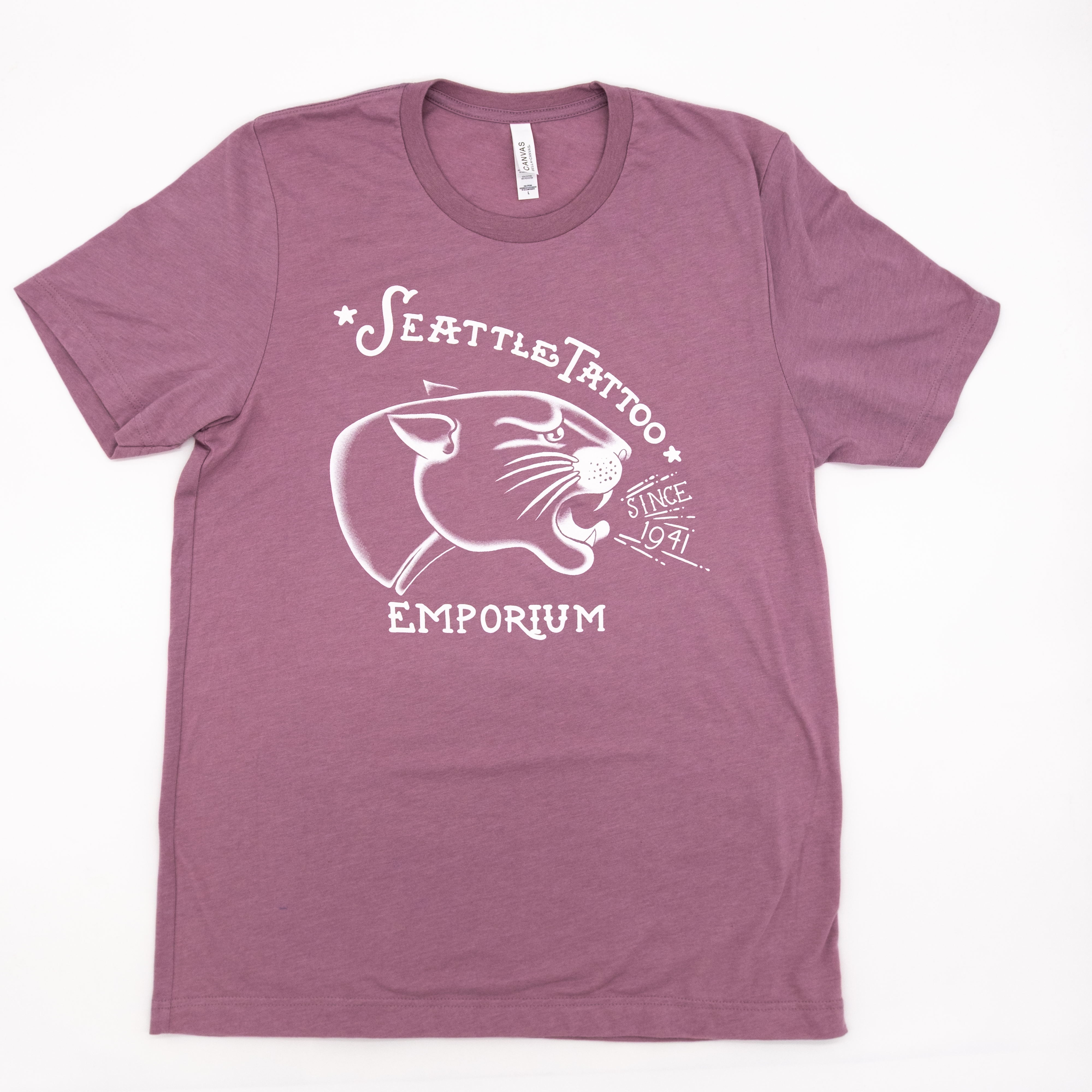 ORCHID PANTHER T SHIRT