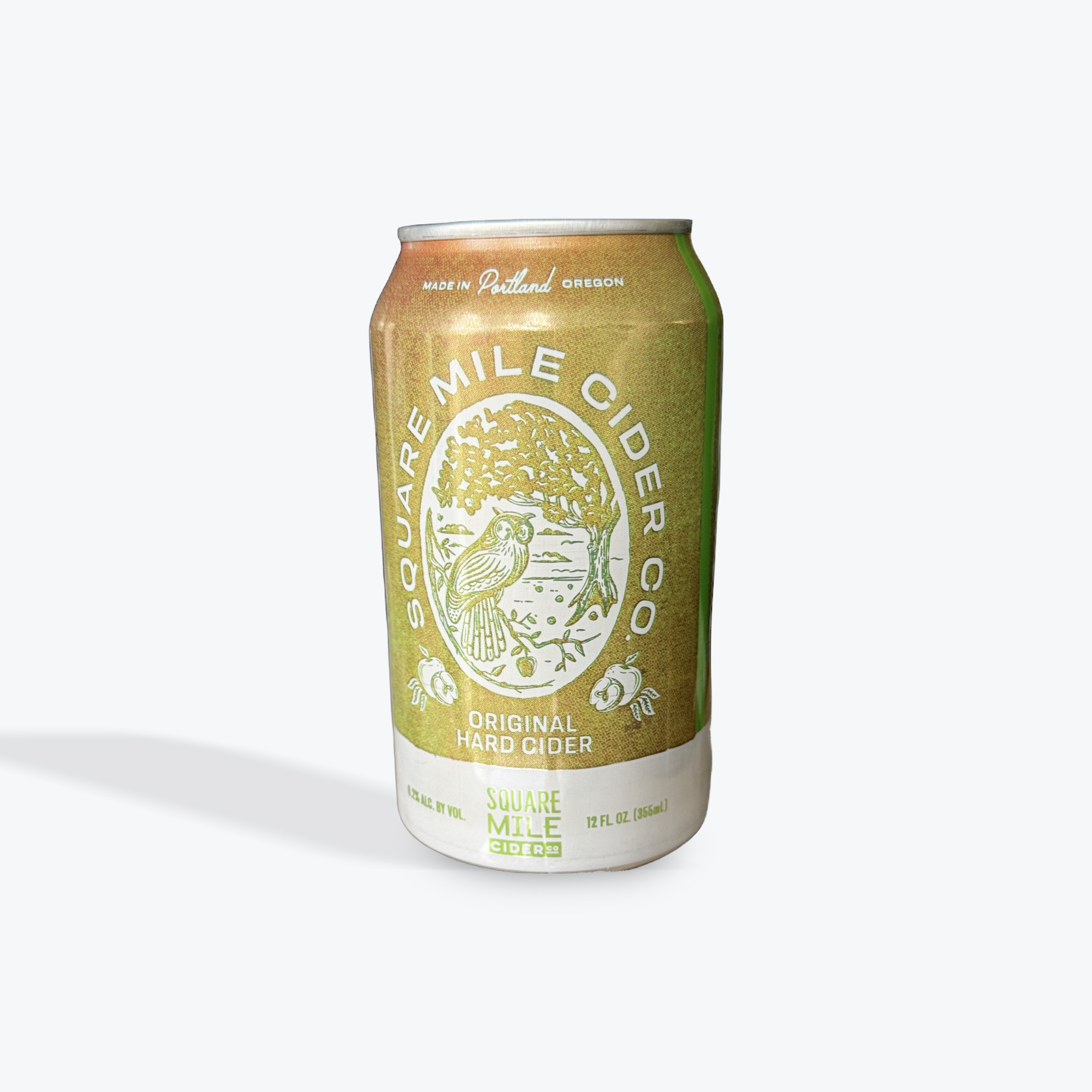 Square Mile Cider, Cider Orig Hard Apple Single