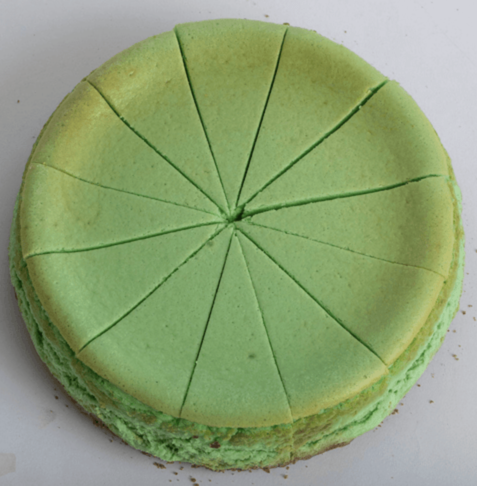 9" Gluten-Friendly  Key Lime Cheesecake