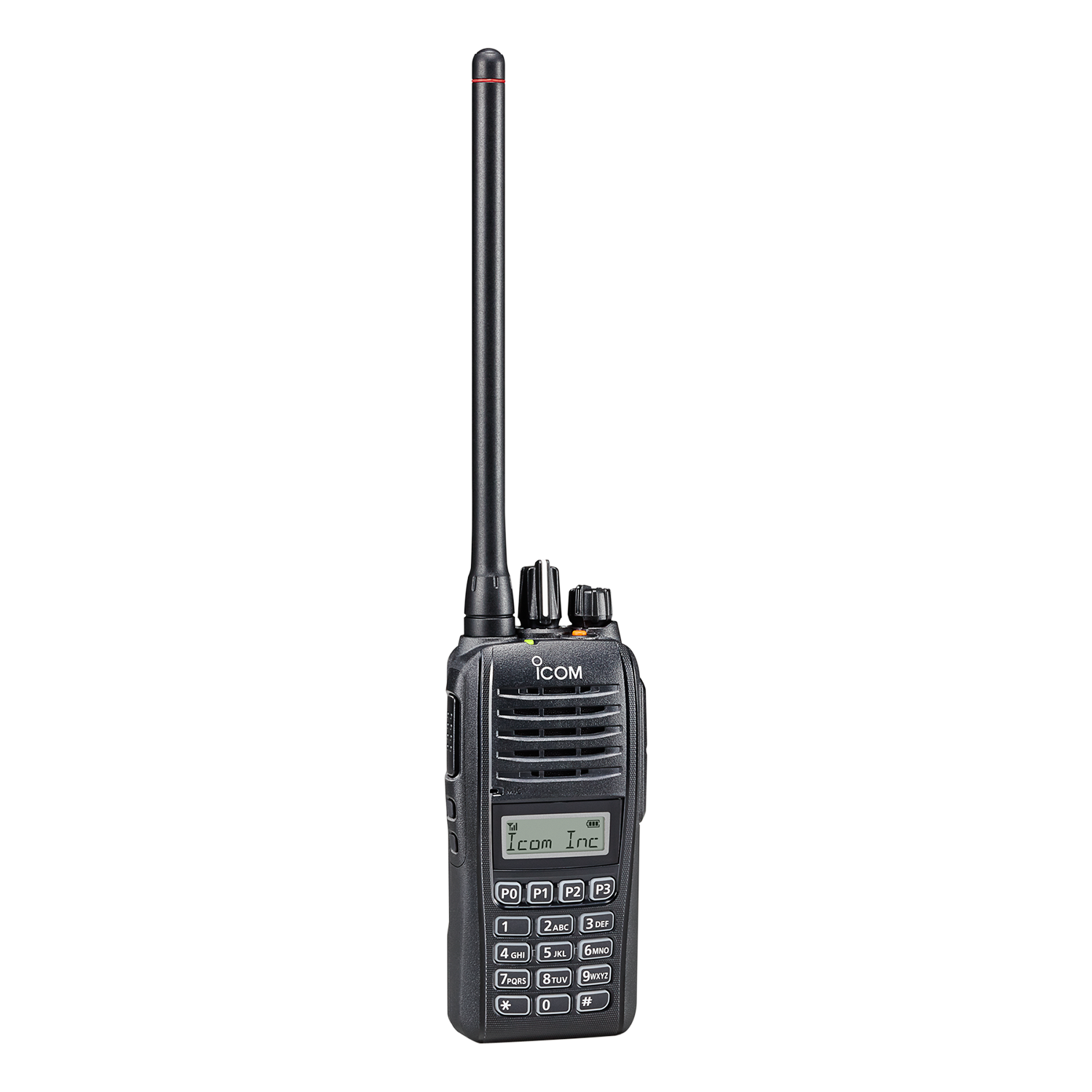 ICOM IC-F2100DT Digital UHF Handheld Transceiver - Full Keypad