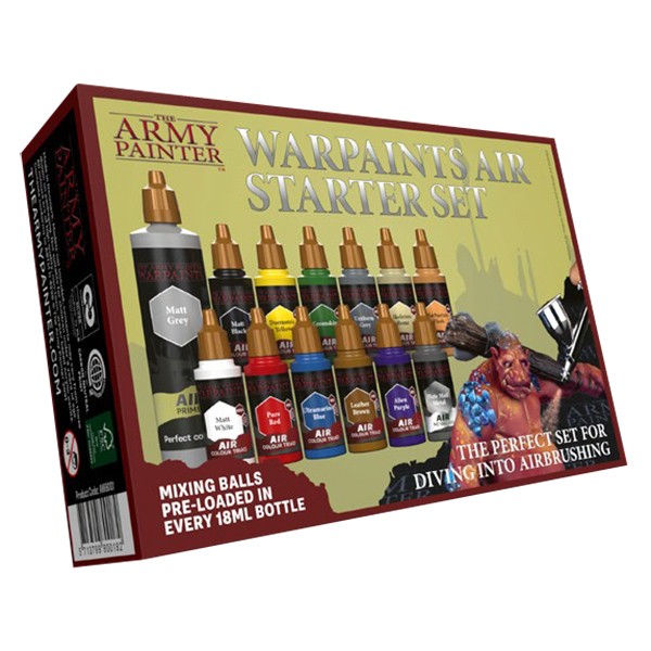Warpaints Air Starter Set