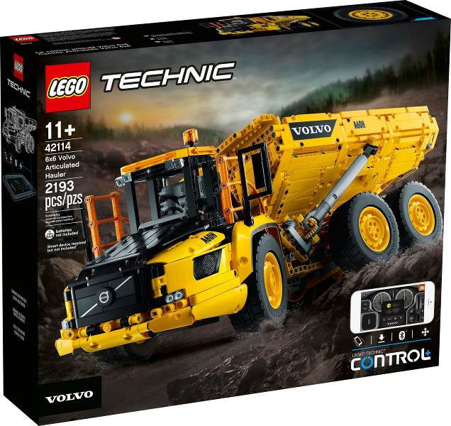42114 6x6 Volvo Articulated Hauler