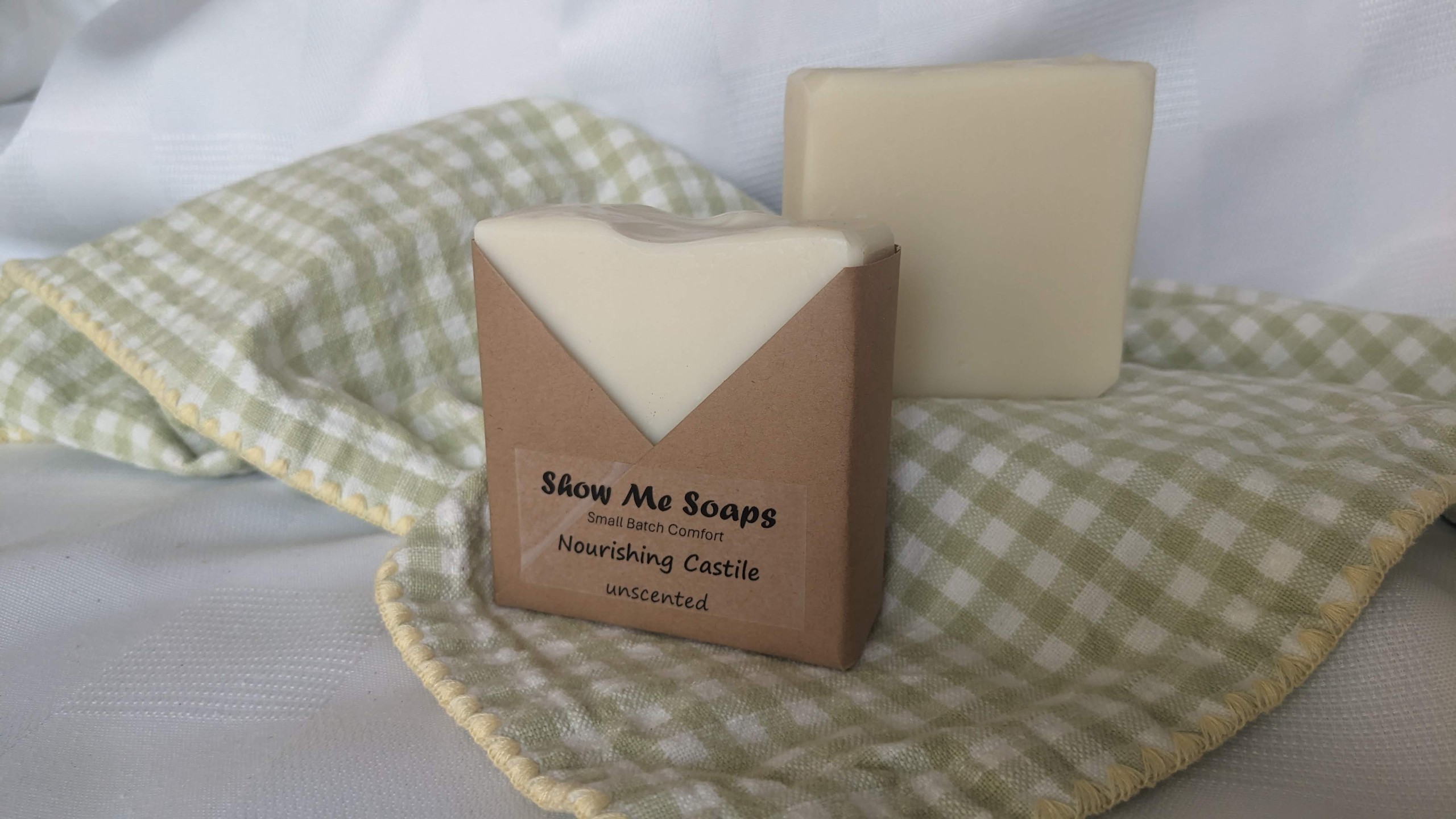 Nourishing Castile Soap-unscented