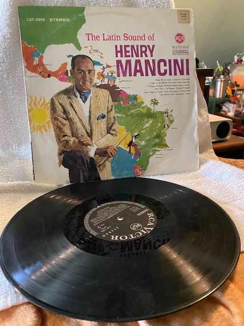Henry Mancini/Latin Sound